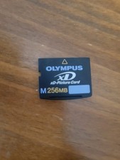 Olympus xD Picture Card 256MB Memory Card Fits Olympus  Fujifilm  - TESTED