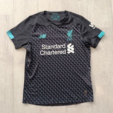NB New Balance Liverpool FC 2019-20 Away 3RD Shirt YL Boys