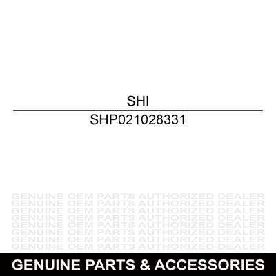 Shindaiwa P021028331 Handle Assembly AHS242 AHS254 M242 M254