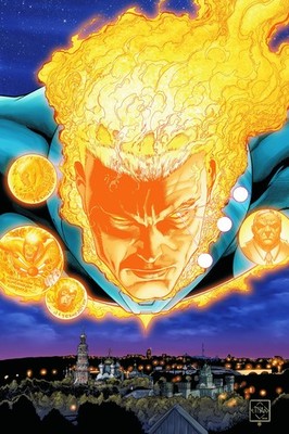 FURY OF FIRESTORM THE NUCLEAR MEN #4 DC COMICS