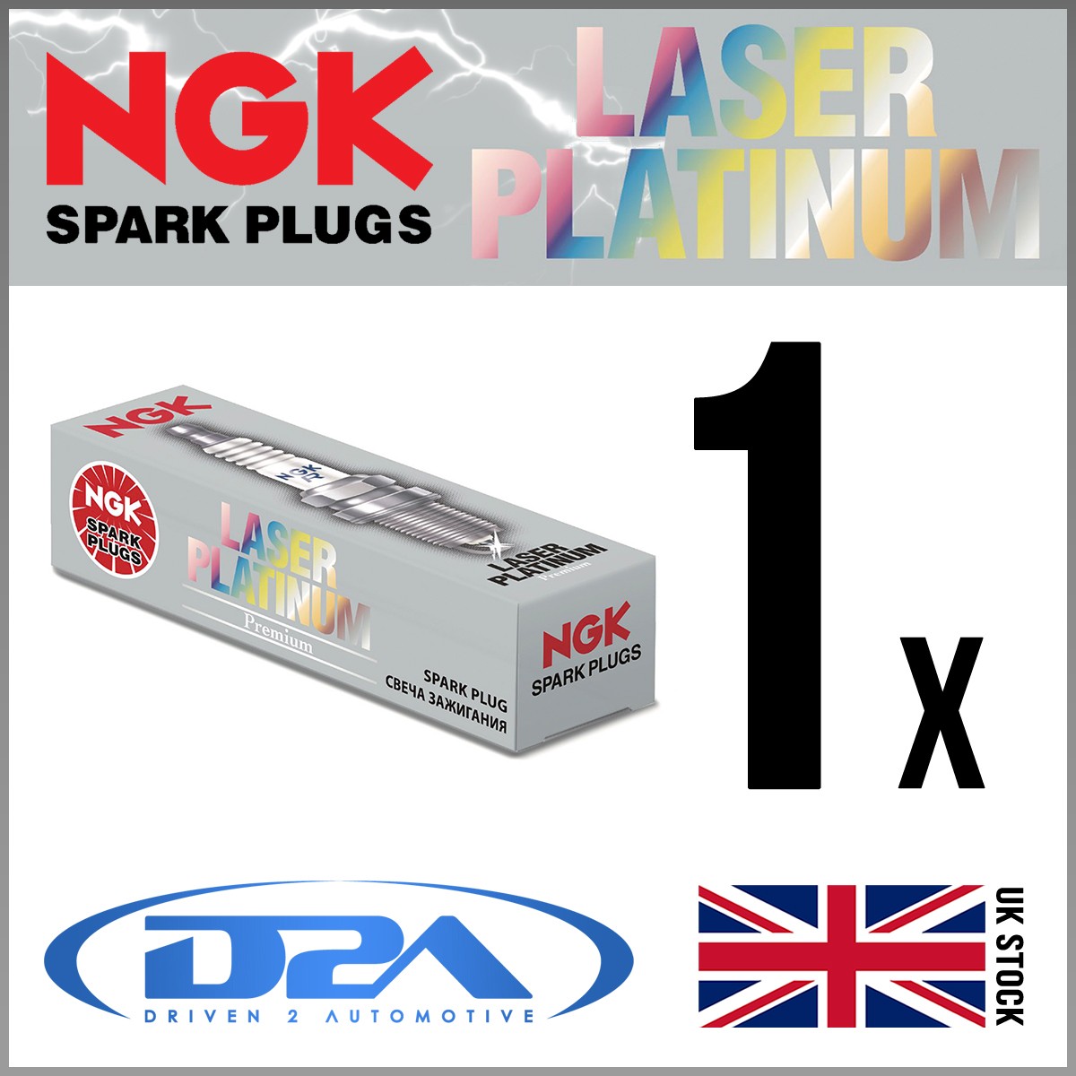 24x LKAR8AP7JDS (96748) NGK Laser Platinum Spark Plug Genuine - Image 23