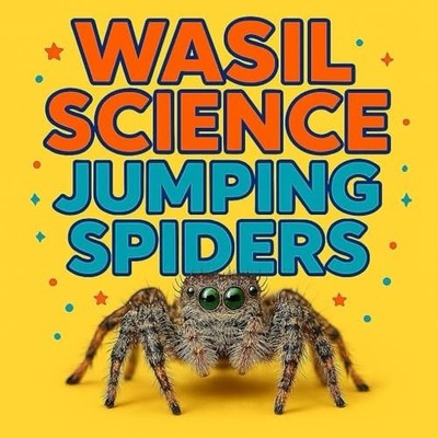 Wasil Science Creation Creature Features Jumping Spider -  NEW JOSEPH PAUL-STA 2
