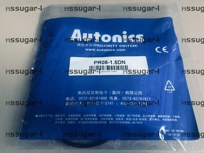 1pcs New Autonics proximity switch PR08-1.5DN