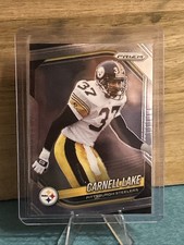 2025 Panini Prizm Carnell Lake #252 Pittsburgh Steelers NFL🔥🫡