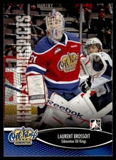 2012-13 In The Game Heroes and Prospects Laurent Brossoit #118