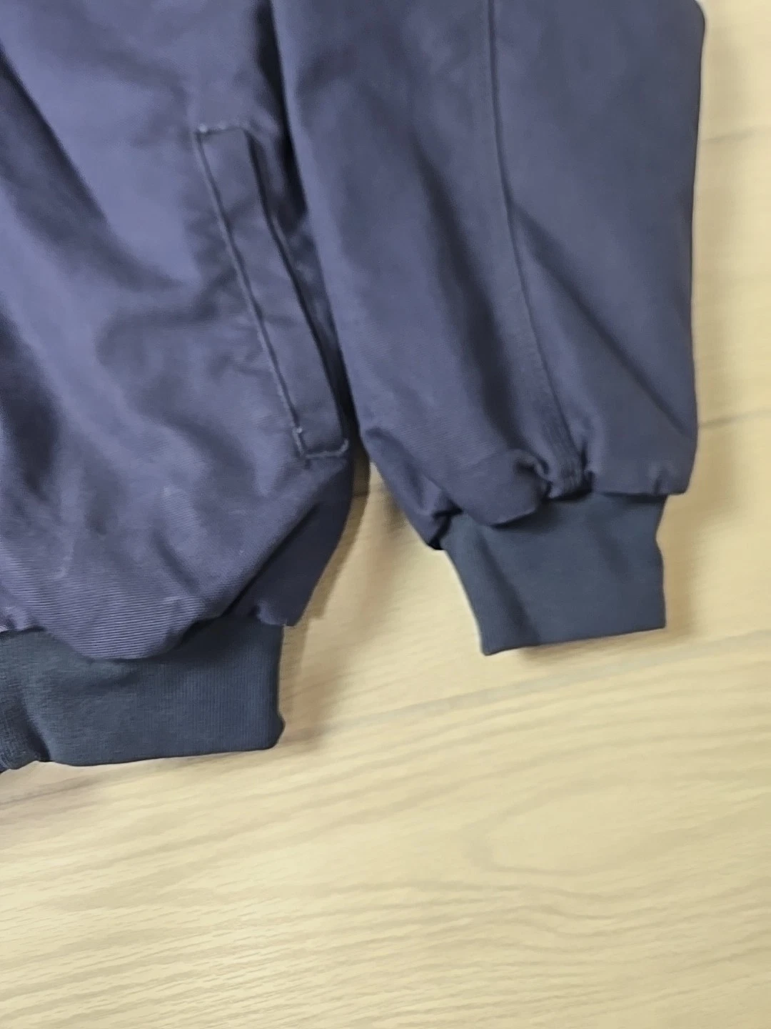Portwest Bizflame L Jacket NFPA2112 ARC 4 Fire Resistant Hoodie Duck Cotton BL - product detail image 3