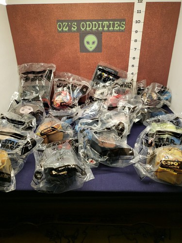 Mcdonalds Happy Meal Toys StarWars 2019 Rise of Skywalker FULL SET Still In Bag