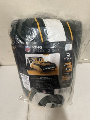 Green Bay Packers King Bedding Set