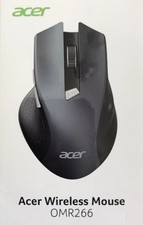 acer Wireless Mouse OMR266 for Laptop, 2.4GHz Computer 3 Adjustable DPI Black