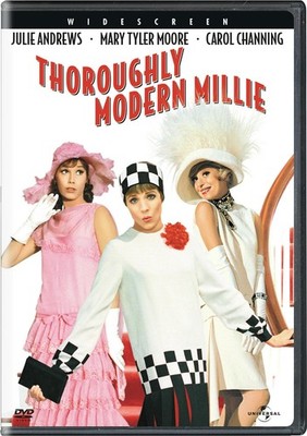 Thoroughly Modern Millie DVD Mary Tyler Moore NEW