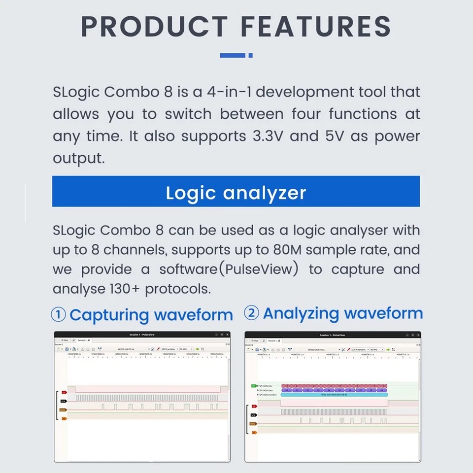 Combo 8 -Analysator DAPLink CKLink Debugger Tool CKLink Debugg9312 - Bild 3 von 4