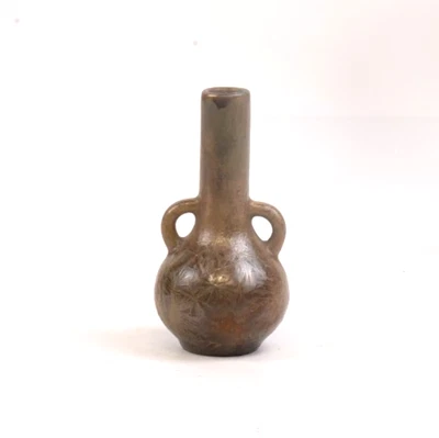 Pierrefonds Pottery Arts & Crafts Crystalline Glaze Cabinet Vase - Image 1 of 4