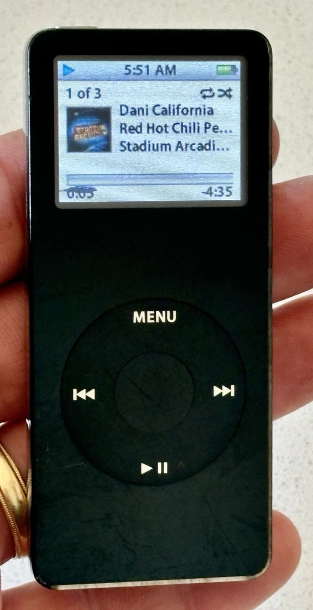iPodnano初代ほぼ新品 Apple iPod Nano 1st Generation MP3 Players for sale | eBay