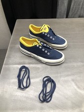 Vintage polo ralph lauren Spell Out Canvas WD2834B Women s SZ 6.5