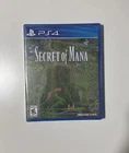 Secret of Mana (Sony PlayStation 4, 2018) New Sealed