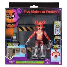 Jazwares Five Nights at Freddy s Classic Foxy Office Set - 5-Inch Articulated...