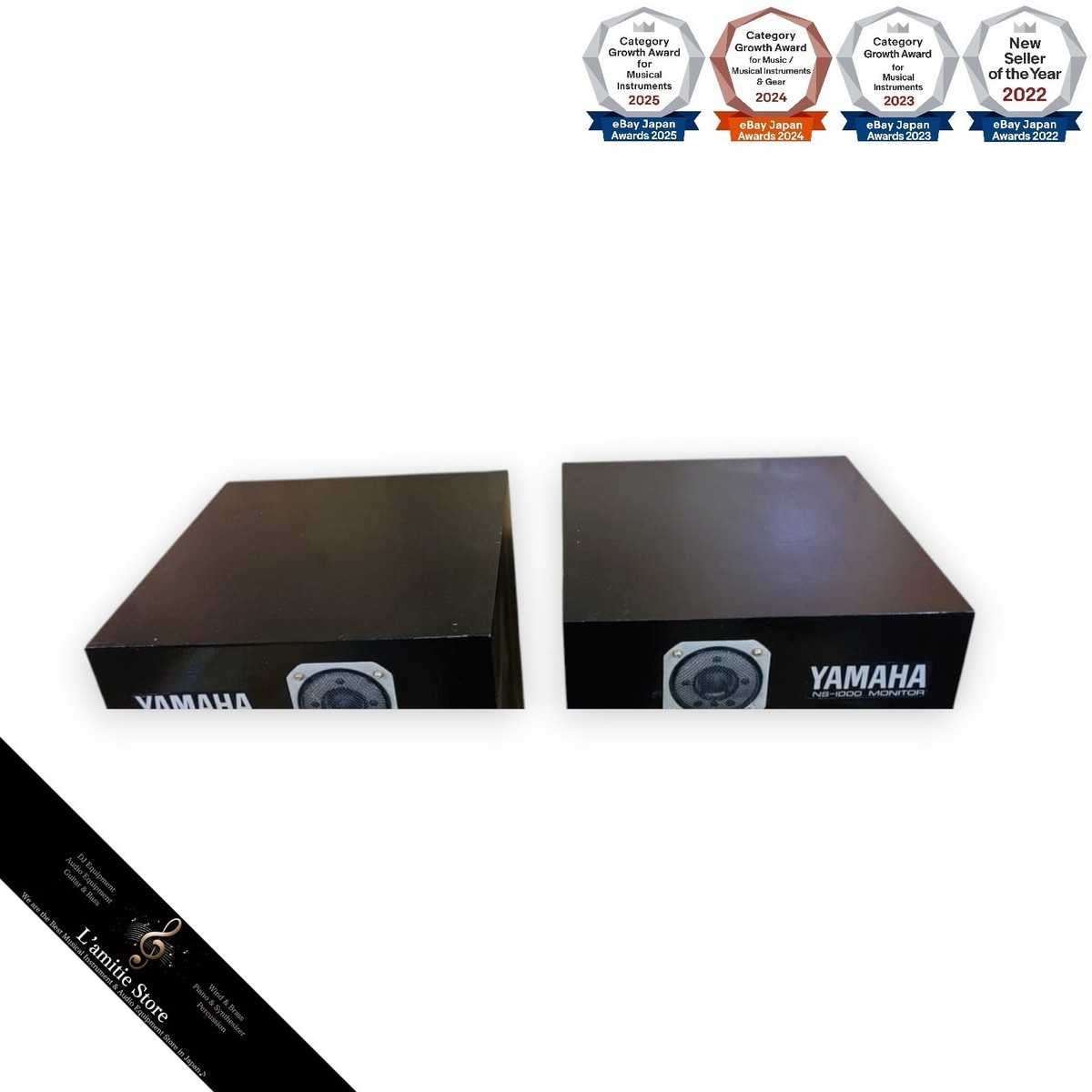 Yamaha NS-1000M Vintage Speakers Pair Japan NS1000M Audio