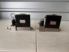 MKS Instruments Mass Flow Controllers 1259B-00200SV & 1259B-00100SV Lot