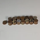 142 Lincoln Wheat Small Cent Copper Coins Lot