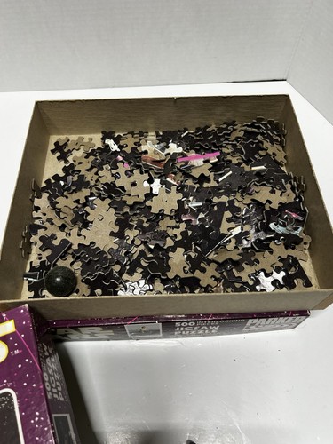 Vintage Parker 1977 Star Wars 500 Piece Luke Skywalker & Space Battle Puzzles - Picture 4 of 4