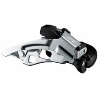 Shimano 1X Umwerfer Deore Xt Top-Swing Fd-T8000,Dual Pull,63-66° Schwarz Low-...