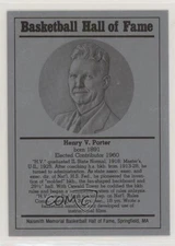 1986-99 Hall of Fame Metallic Henry Porter