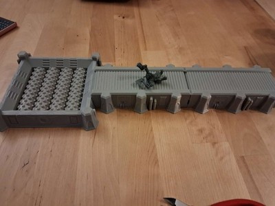 Fabrica Factorum Set 3 Grimdark Wargaming Sci-Fi Gelände 28mm Scale Scatter