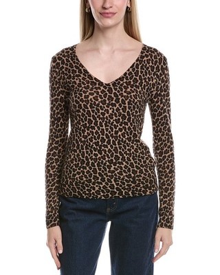 Maison Heritage Leonida Cashmere Sweater Women's Brown M