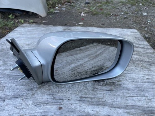 2002-2006 Toyota Camry Right Passenger RH Side Power Mirror Silver OEM