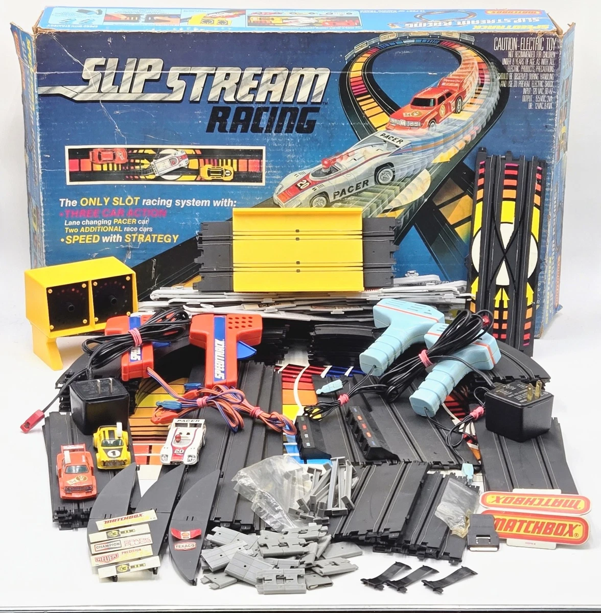 【希少品‼︎】マッチボックス　スピードパック　4コ入り Matchbox Slot Cars for sale | eBay