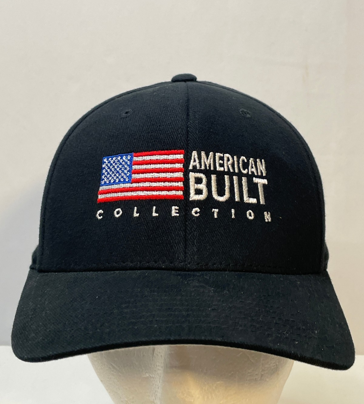 Cappello berretto Keen American Built Collection adulto 7" large XL aderente flex fit nero