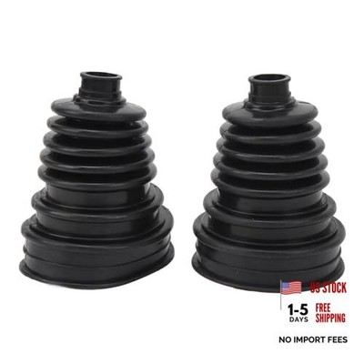  2pcs Universal CV Joint Boots for Cars, Highly ble Silicone Drive Shaft 