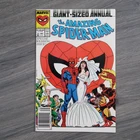 Amazing Spider-Man Annual 21 9.2 NM- Key Wedding 1987 Newsstand Marvel Comics
