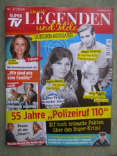 Super TV Legenden 55 Jahre Polizeiruf 110 +Bo...
