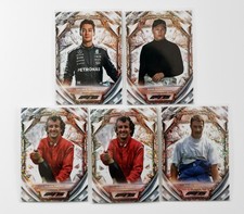 2025 Topps Chrome Formula 1 Diamond 75th Anniversary Lot Russell, Prost, Mansell