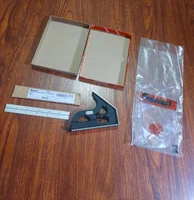 Starrett H11-1224 Square Head + CB6-4R 6" Combination Blade BRAND NEW