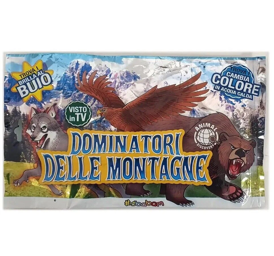 UNA BUSTINA DOMINATORI DELLE MONTAGNE SBABAM