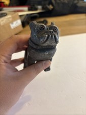 Vintage Mack Truck Bulldog Hood Ornament Early Cast Metal Version Lot Gold