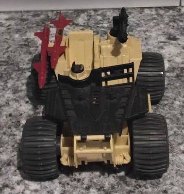 92 GI Joe Humvee Vehicle. Incomplete. Parts Only. Broken Pieces. See Photos