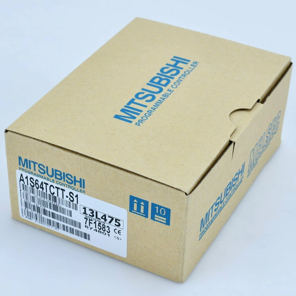 A1S64TCTT-S1 New Mitsubishi PLC Module Free Shipping - Image 2 of 4