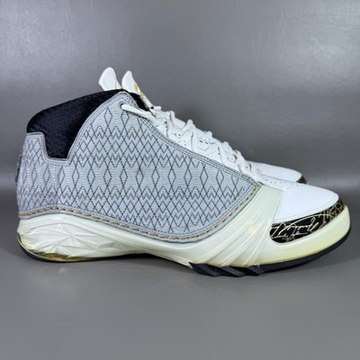 Air Jordan 23 XX3 Shoes Mens Size 11 OG White Stealth 318376-102 w