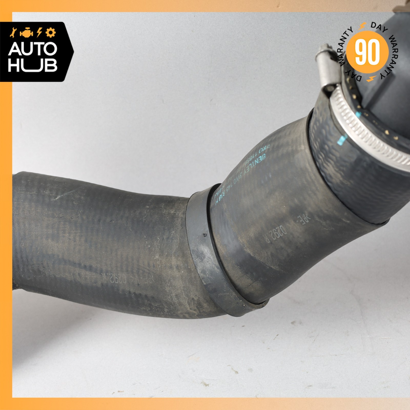 Bentley Continental GTC GT 6.0L Left Turbo Intercooler Radiator 3W0145803E OEM