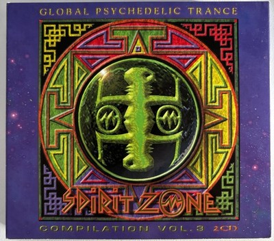 SPIRIT ZONE 028 | Global Psychedelic Trance | Compilation Vol. 3 | 2 CD |