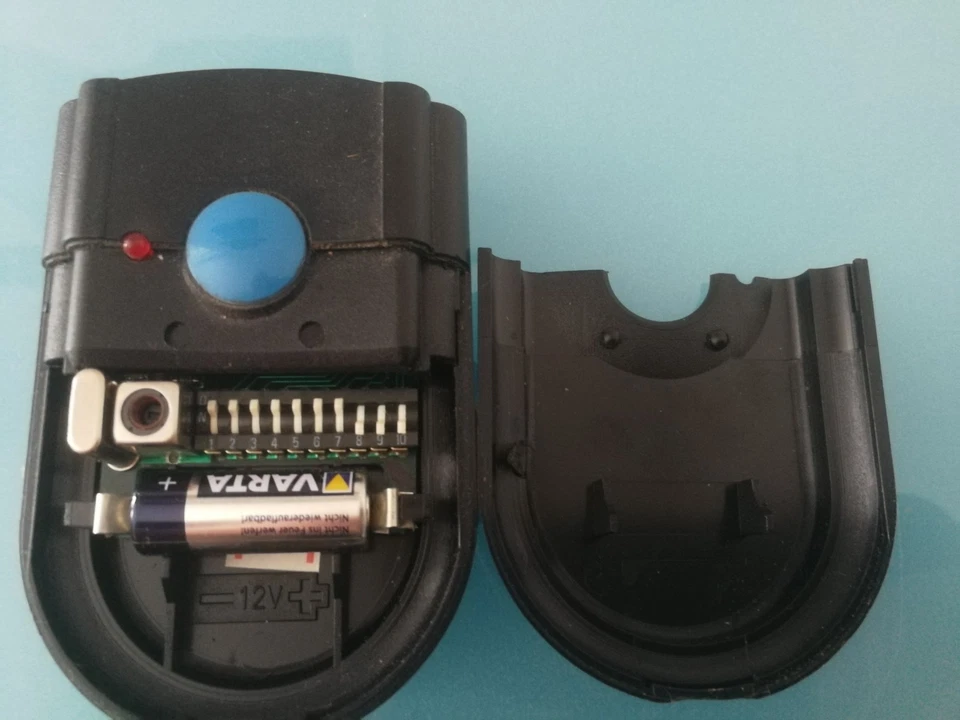 Handsender Art. - Nr. 4580 mit 40MHz für Rademacher rator S4 4500 /4300  - Bild 4 von 4