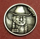 HOBO Buffalo Nickel Willie Nelson Real US Nickel