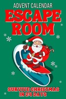 Escape Room Adventskalender 24 TüRchen Weihnachten Spielzeug Geschenk