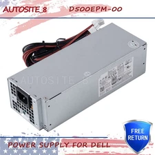 FOR Dell G5 XPS 8940 7060 5060 7080MT 500W Power Supply PSU D500EPM-00 5K7J8