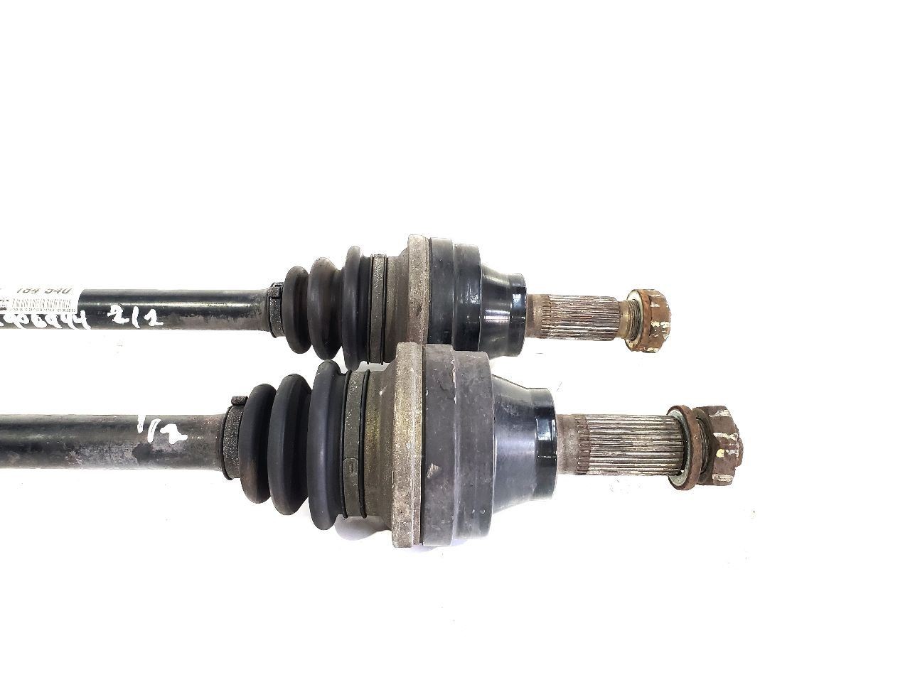 2003 Maserati Spyder Cambiocorsa OEM Pair CV Axle Shaft 