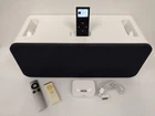 Apple iPod HiFi A1121 Dock Speaker + remotes + 8Gb iPod A1199 + extra dock A1371