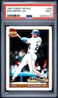 PSA 9 1991 Topps Tiffany Ken Griffey Jr. - Seattle Mariners